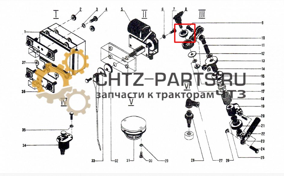 Амортизатор 10764